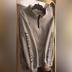 Eras Tour 1/4 Zip Sweatshirt-new. Brand New